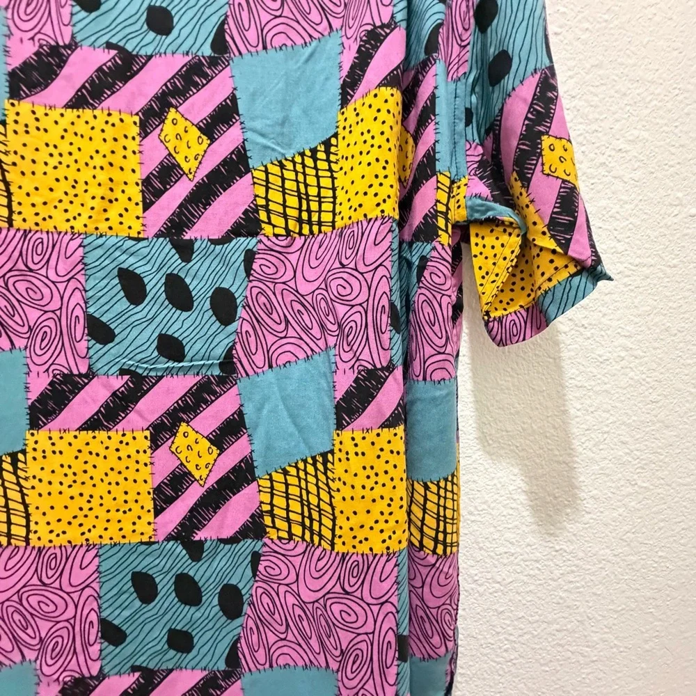 Disney Worlds Nightmare Before Christmas Sally button down shirt - Picture 11 of 15